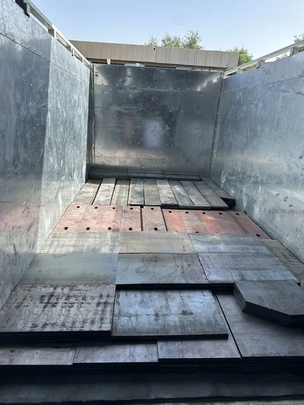 Закладной планка