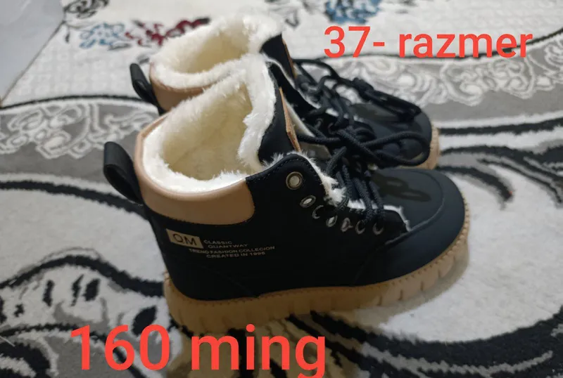 Зимние сапоги 2