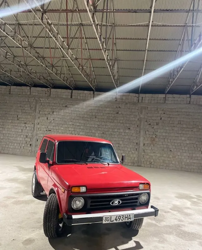 Niva ВАЗ 2101, бензин/газ 3 Niva ВАЗ 2101, бензин/газ 3