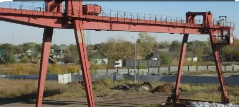 Ремонт мостовых и козловых кранов. Качественно!!! — фото 1