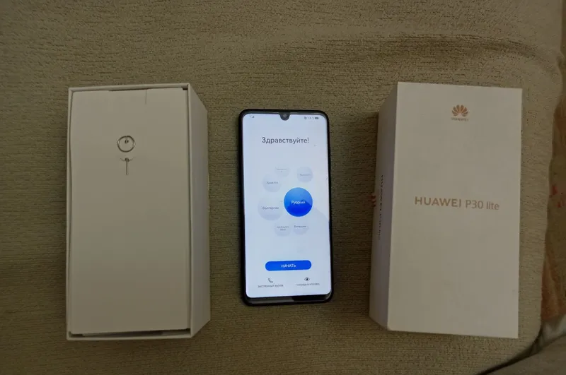Смартфон Huawei P30 Lite 2 Смартфон Huawei P30 Lite 2