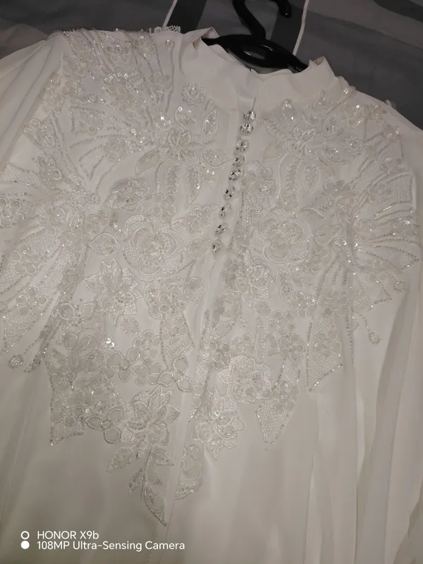 Abaya kelin ko'ylak 1 marta kiyilgan — фото 1