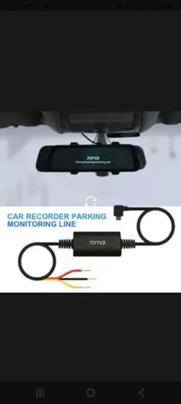 Продаётся парковачный кабель для видиорегистратор 70mai mai Dash cam 3