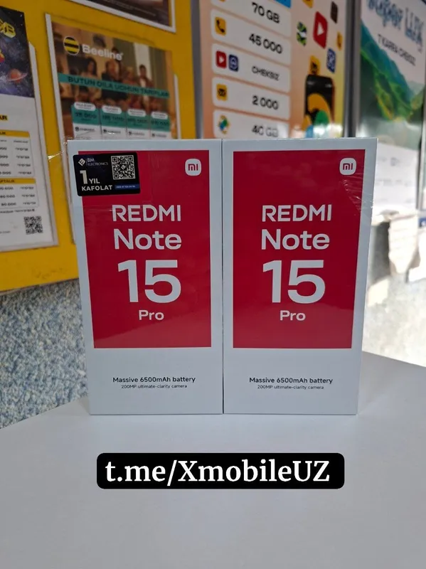 Redmi Note 15 Pro Redmi Note 15 Pro