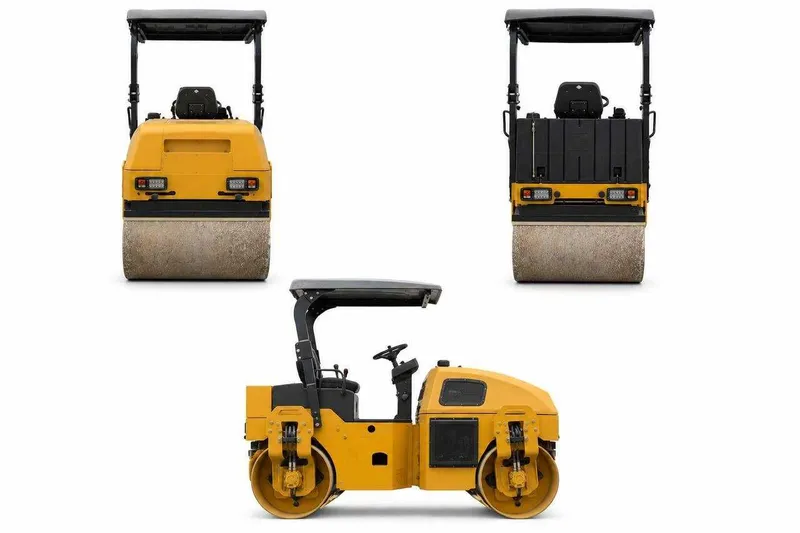 Каток LUTONG LTS204H – 4 tonnalik ikki barabanli vibratsion katok