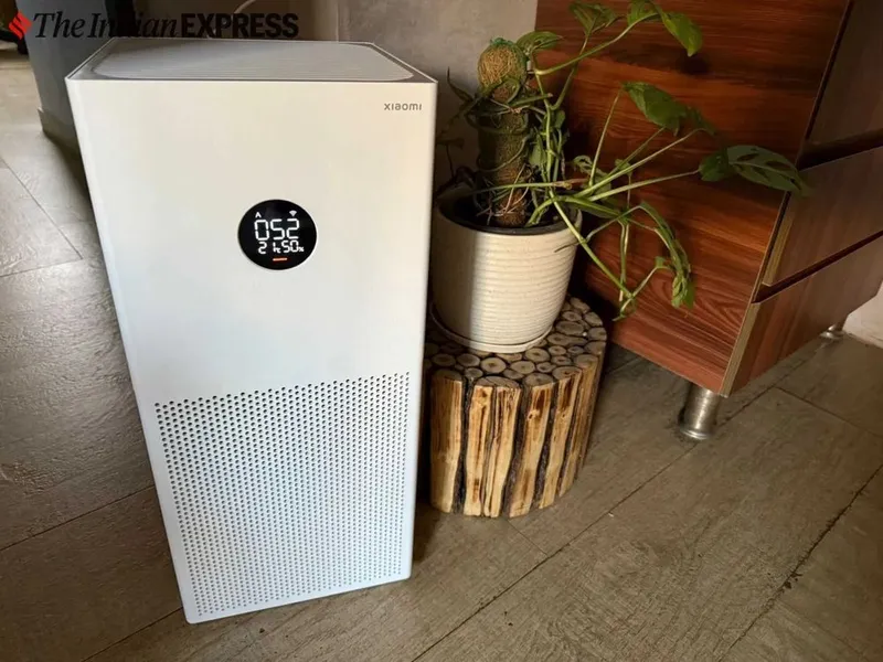 Очиститель воздуха Xiaomi Mi Purifier 4 Lite EU, havo tozalagich