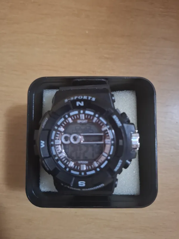 EL Backlight Sport Watch 2 EL Backlight Sport Watch 2