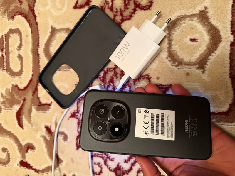 Redmi note 15 Pro Plus 5G 512 xotira ideal