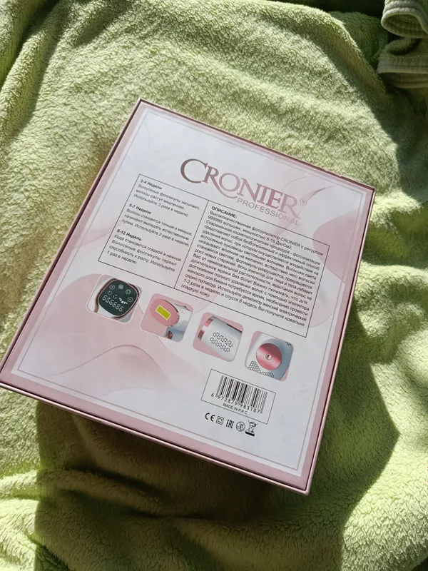 Фотоэпилятор Cronier CR-8816 2 Фотоэпилятор Cronier CR-8816 2