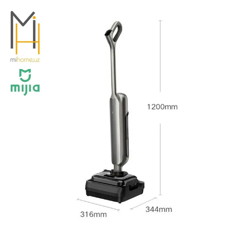 Беспроводная электрошвабра Mijia 5 MAX 3