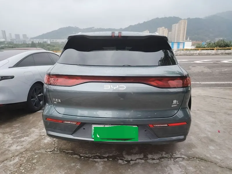 BYD Tang L, 670km Flagship 3
