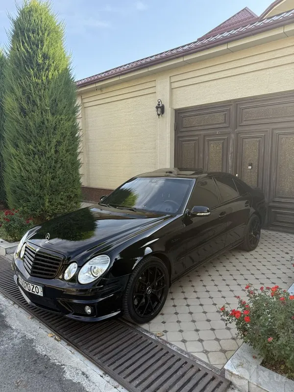 Mercedes-Benz W211 6,3 AMG 2 Mercedes-Benz W211 6,3 AMG 2