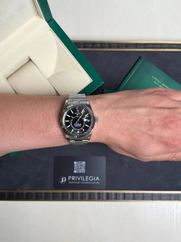 Rolex Sky-Dweller 42mm Steel and White Gold 3 Rolex Sky-Dweller 42mm Steel and White Gold 3