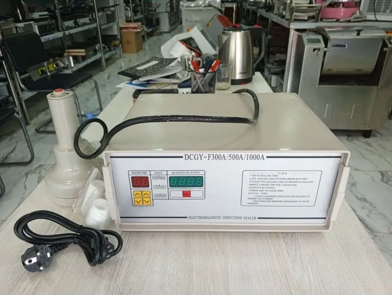 Qo'lda elektromagnit induktsiya F300 fotomagnit plastik mashinasi — фото 3