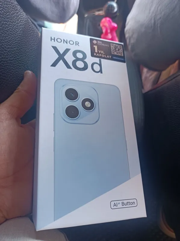 Honor x8d 8/256 SROCNI sotiladi — фото 2