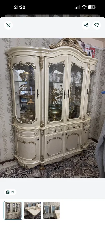 Продаётся мебель для гостиной б/у
