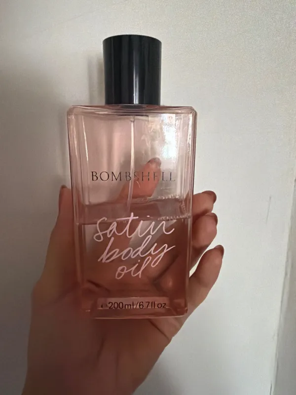 Victoria's Secret satin body oil — фото 1