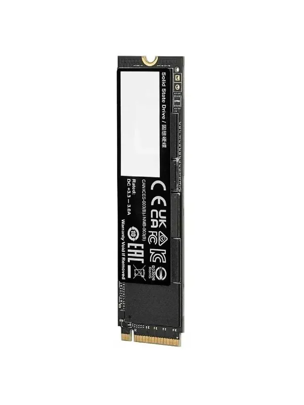 - Твердотельный накопитель SSD M.2 1TB Gigabyte AORUS Gen4 7000E NVMe 2
