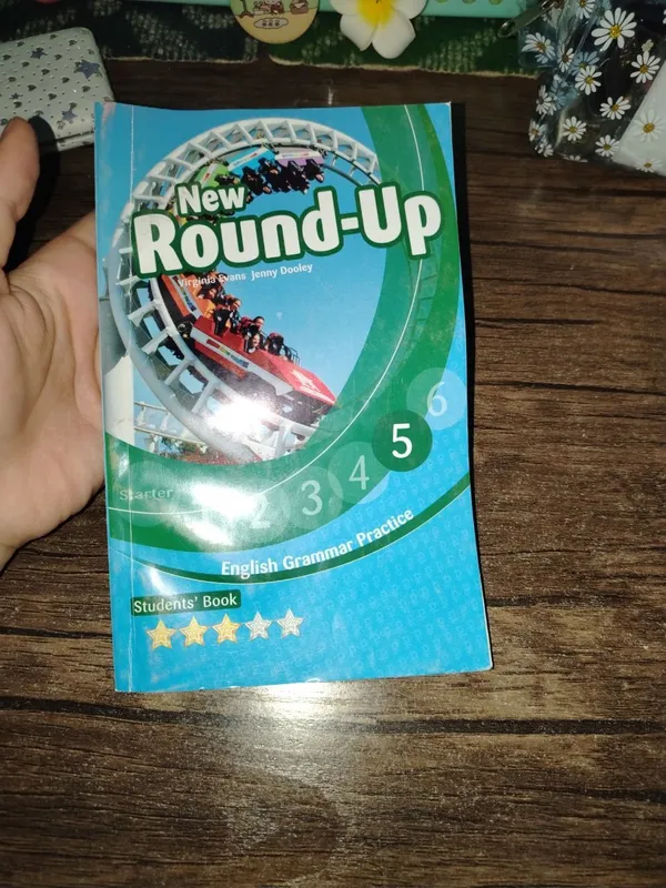 Round up книга для изучения английского языка — фото 1