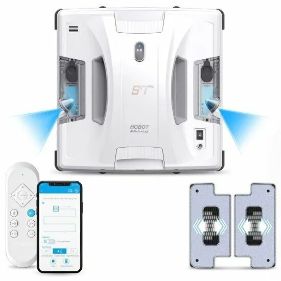 Робот-мойщик окон Hobot -S7 Pro — фото 2