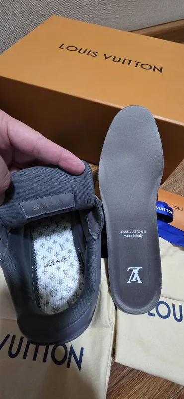 "Louis Vuitton" красовка Италия оригинал — фото 3