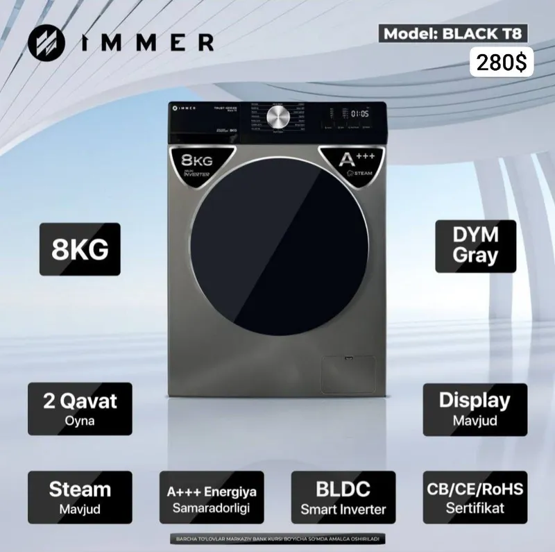 INVERTER_8-КГ_IMMER_стиральная машина/kirmashina INVERTER_8-КГ_IMMER_стиральная машина/kirmashina
