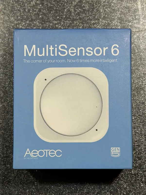 Aeotec MultiSensor 6 (ZW100-C) — Z-Wave мультисенсор 6-в-1, 868 МГц EU — фото 1