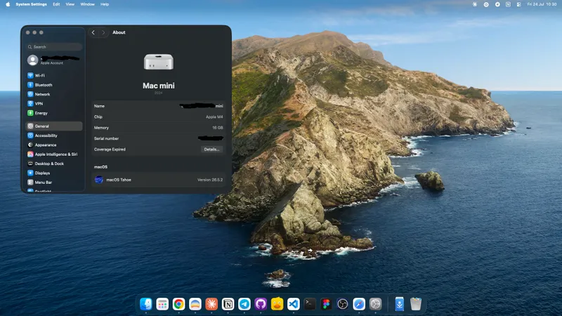 Mac mini M4 8/256 Срочно нужны деньги, поэтому дешево 3 Mac mini M4 8/256 Срочно нужны деньги, поэтому дешево 3