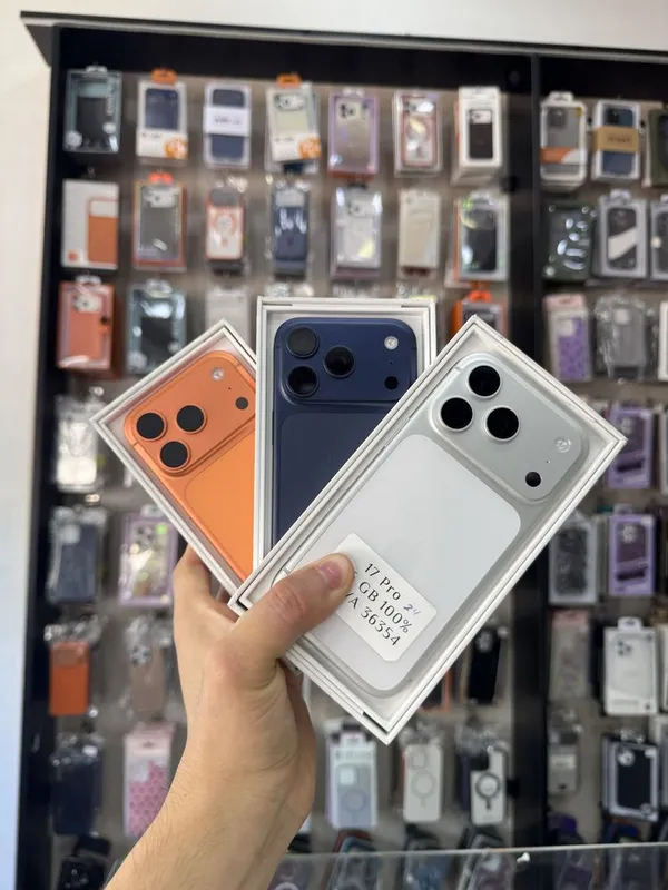 iPhone 17 Pro naxtga va muddatli tolovga 1 iPhone 17 Pro naxtga va muddatli tolovga 1