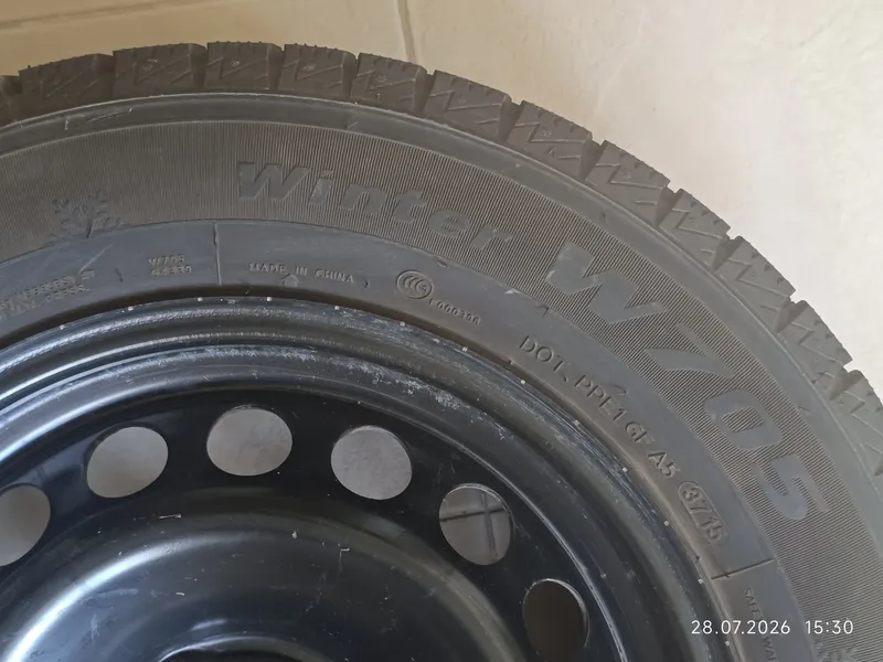 GOFORM, 195/65R15, Winter W705 9
