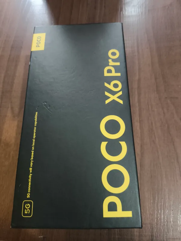 poco x6 pro 5G 512 -12+12 ram