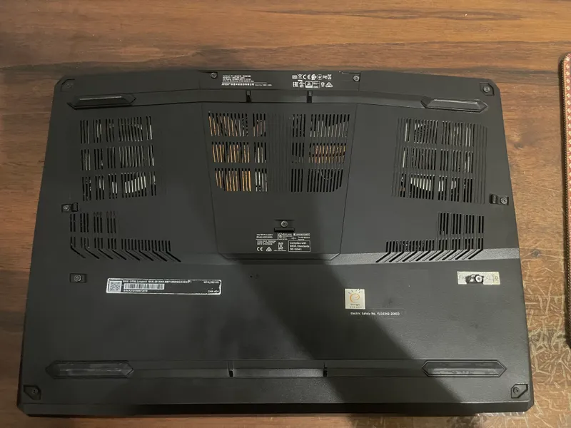 MSI Leopard GP66 i7-10, 16gb RAM, RTX3060 6gb 3