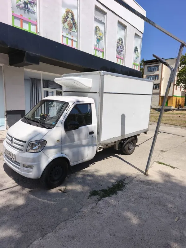 перевозка рефрижератором холодильник. Labo и Changan. Тошкент Чирчик