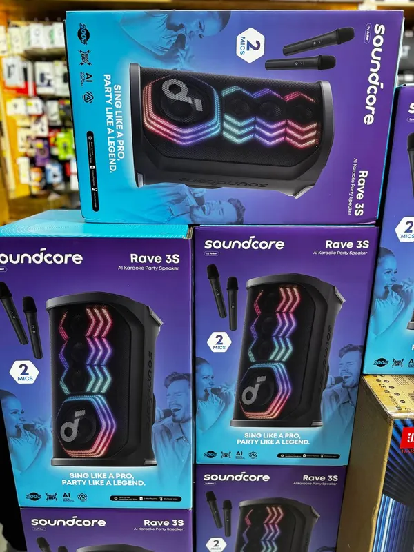 Anker Soundcore Rave 3S