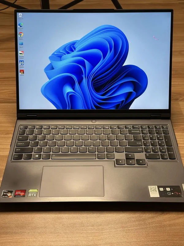 Топовый Gaming Laptop Lenovo Legion 5 Pro Ryzen 7 5800H, 16/512 RTX 30 — фото 1