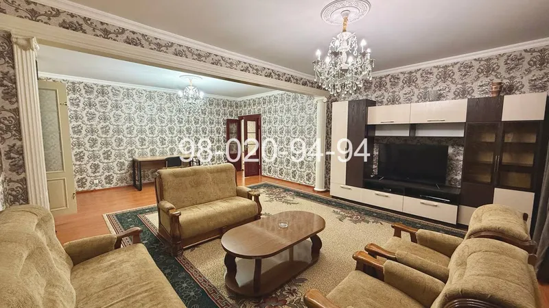 Продаётся 5/2/12 на Нукусской, Мирабадский район, просторная квартира с ремонтом