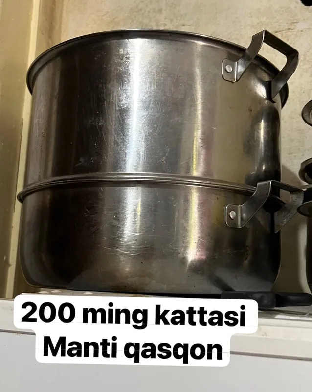 manti qasqon 200 minga bervoraman