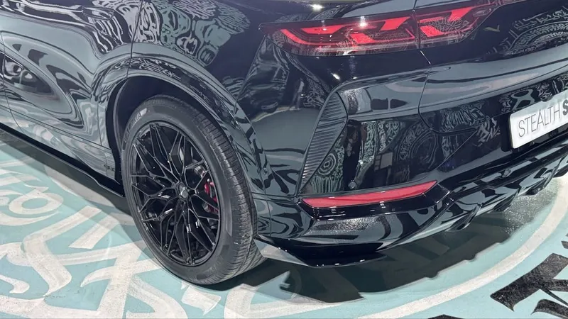 Stealthside - BYD song L tuning, obves, splitter. тюнинг — фото 3