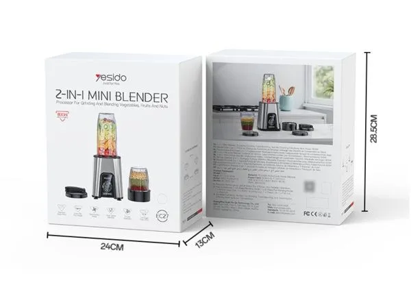Yesido EC27 2-in-1 Mini Blender 6