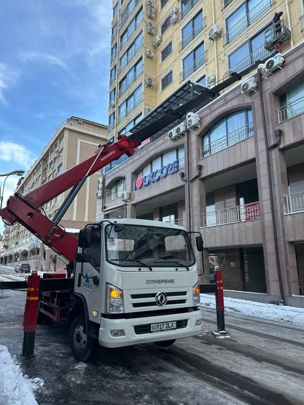 Автовишка хизмати 12м 60м — фото 1