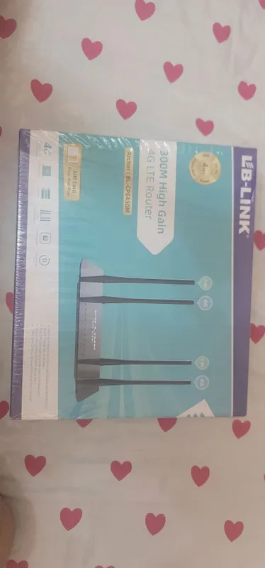 Wi-fi router sim kartali 4
