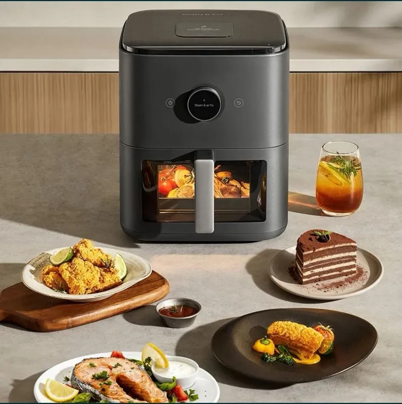 Умная Паровая Аэрофритюрница Xiaomi Mijia Smart Steam Air Fryer 7L 2 Умная Паровая Аэрофритюрница Xiaomi Mijia Smart Steam Air Fryer 7L 2