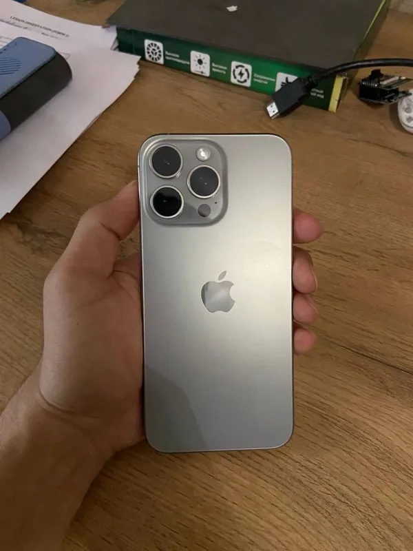 iPhone 15 pro max 256gb battery 85 narx 770$ — фото 1
