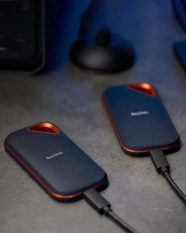 SSD sandisk внешний накопитель 2