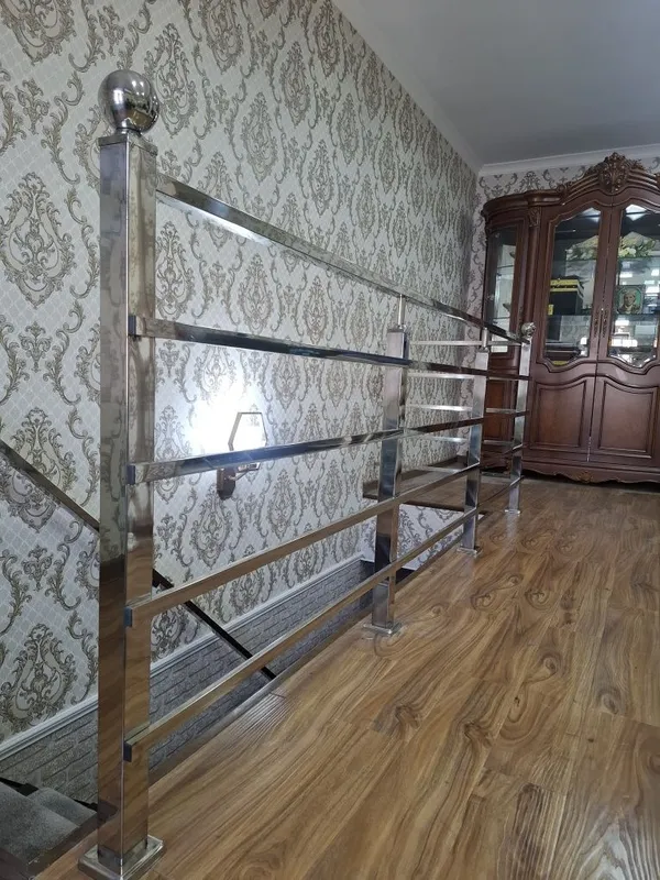 Перила из нержавейка — фото 2