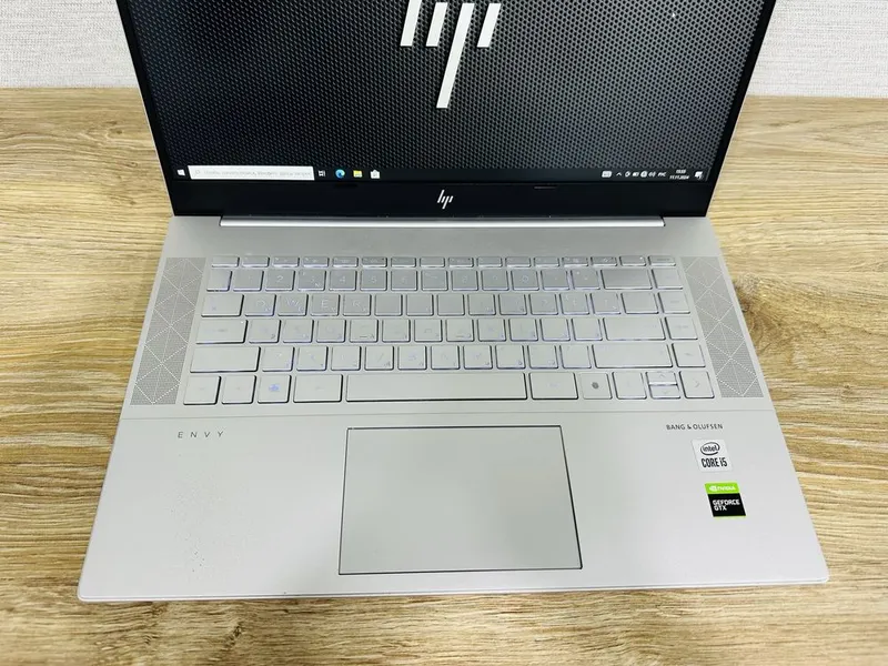 HP ENVY Core i5 10-avlod + GTX 1650 Ti — premium o‘yin noutbuki 8 HP ENVY Core i5 10-avlod + GTX 1650 Ti — premium o‘yin noutbuki 8