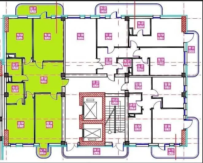 "ГОРИТ КОРОБКА‼️ Parkwood 3ком Сквозная 116м2 Нукус, Госпитальный‼️ 2