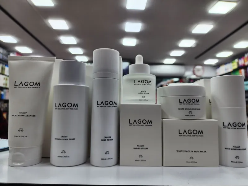Lagom yuz uchun nabor arginali