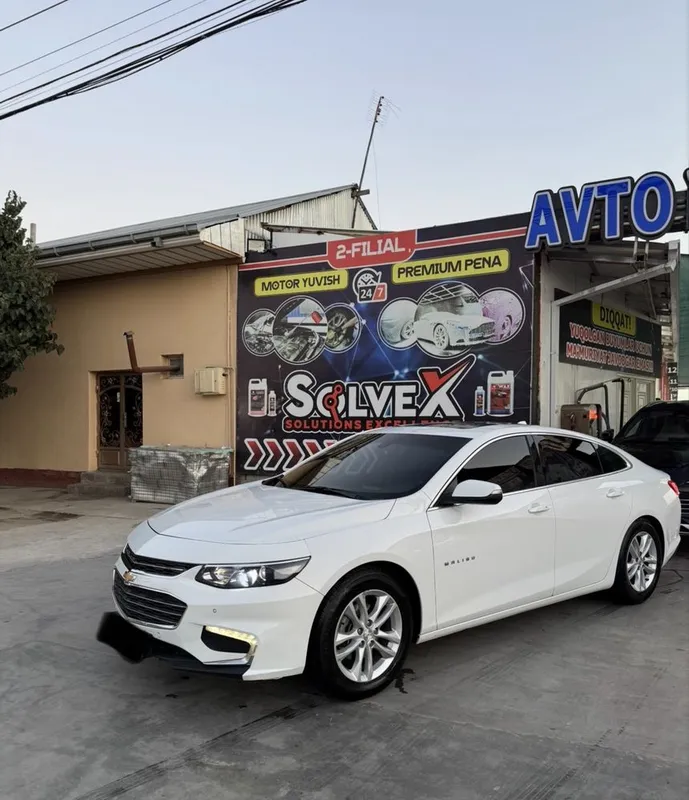 Malibu 2018 yil 2.4 3
