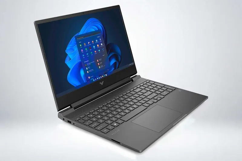 HP Victus 15 / Ryzen 7 / 16GB / 512GB / RTX 4060 8GB / 15.6" IPS 144Hz — фото 5